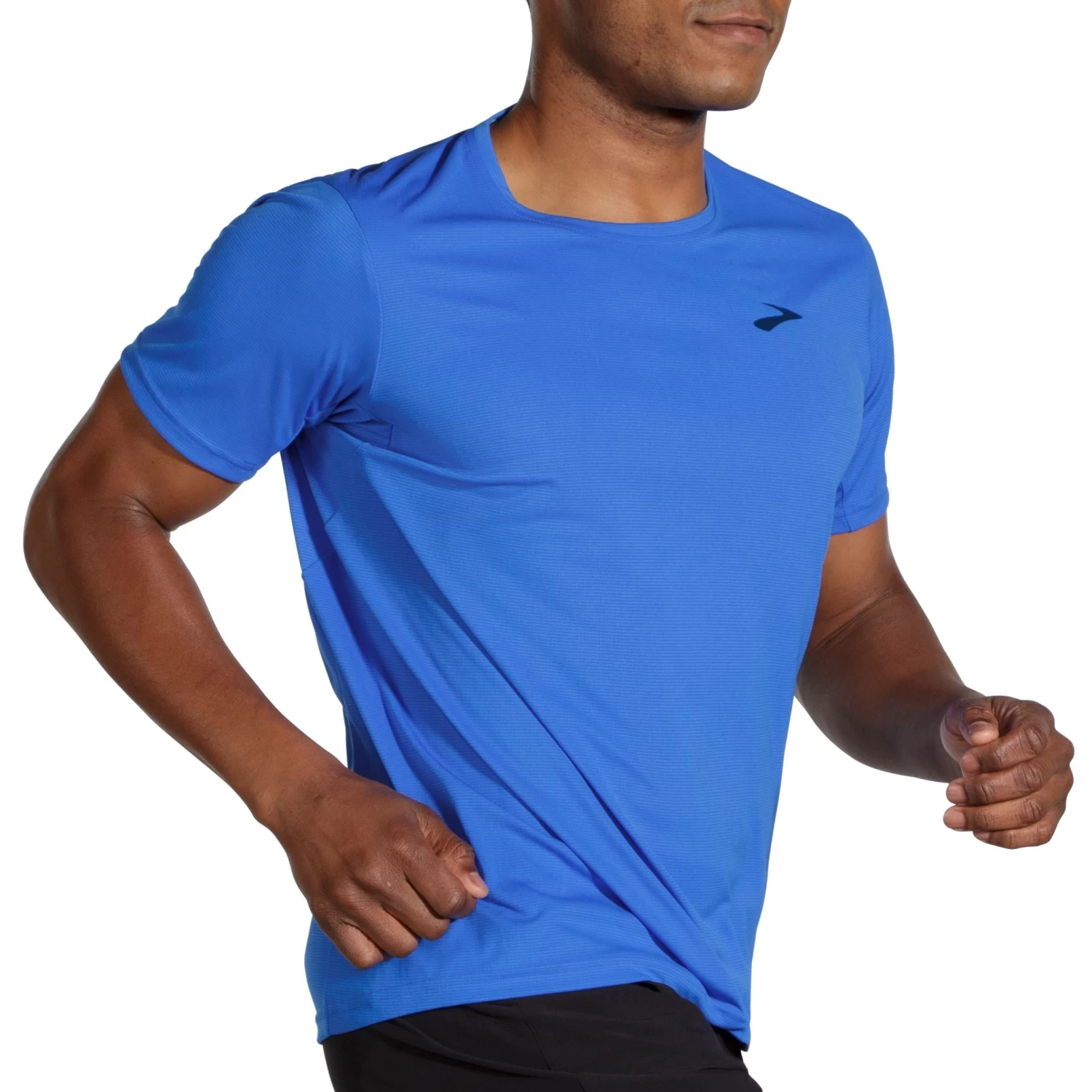 Men's Brooks Atmosphere Short Sleeve Running T-Shirt - 211383-434 - Image 3