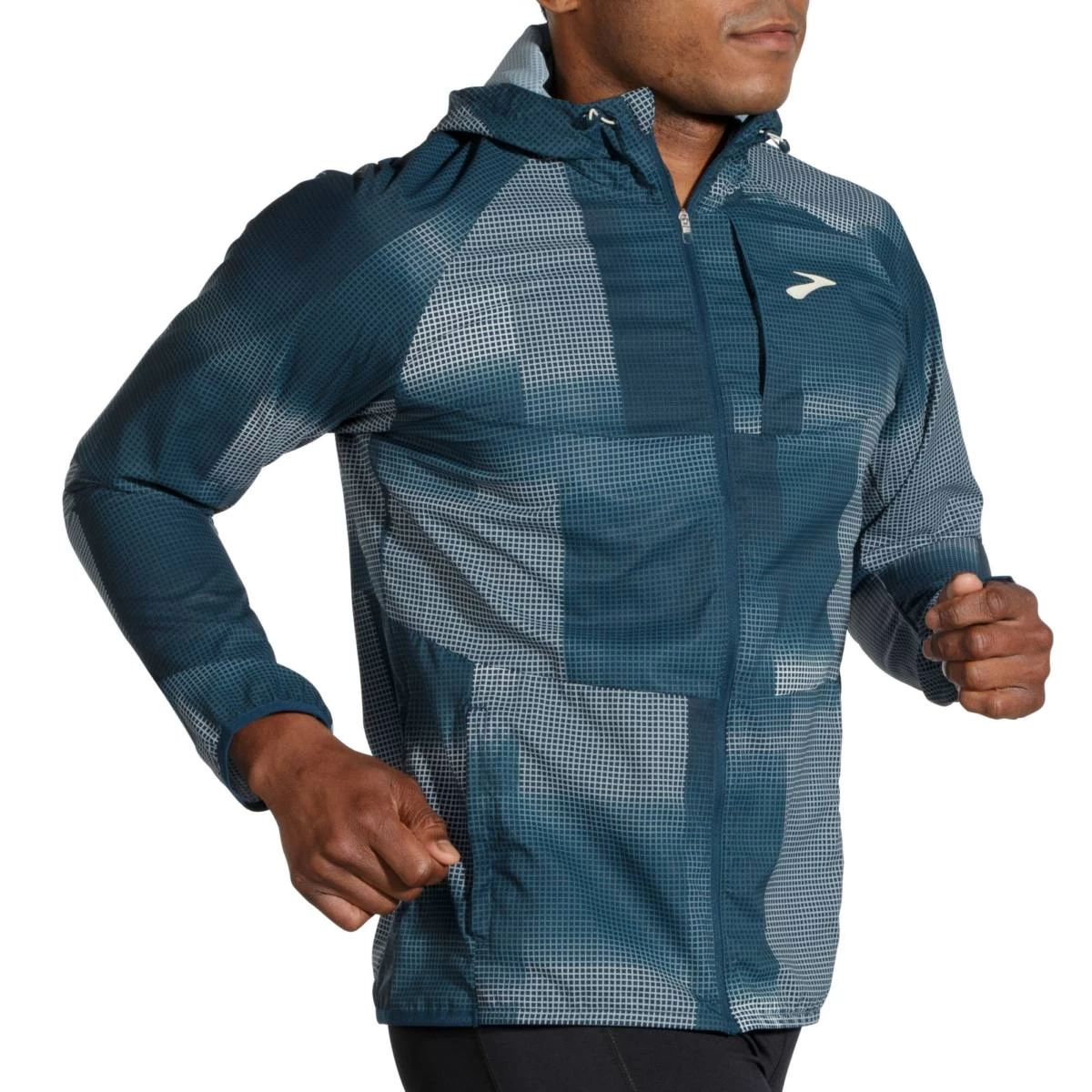 Men's Brooks Canopy Jacket - 211385-406 - Image 3