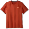 BROOKS Men's Atmosphere Short Sleeve 2.0 (644 - Red Clay)
