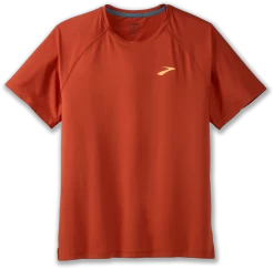 BROOKS Men's Atmosphere Short Sleeve 2.0 (644 - Red Clay)