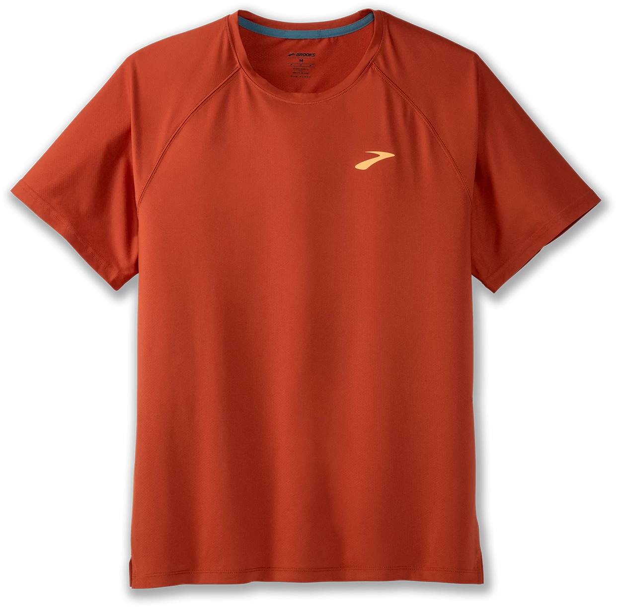 BROOKS Men's Atmosphere Short Sleeve 2.0 (644 - Red Clay)