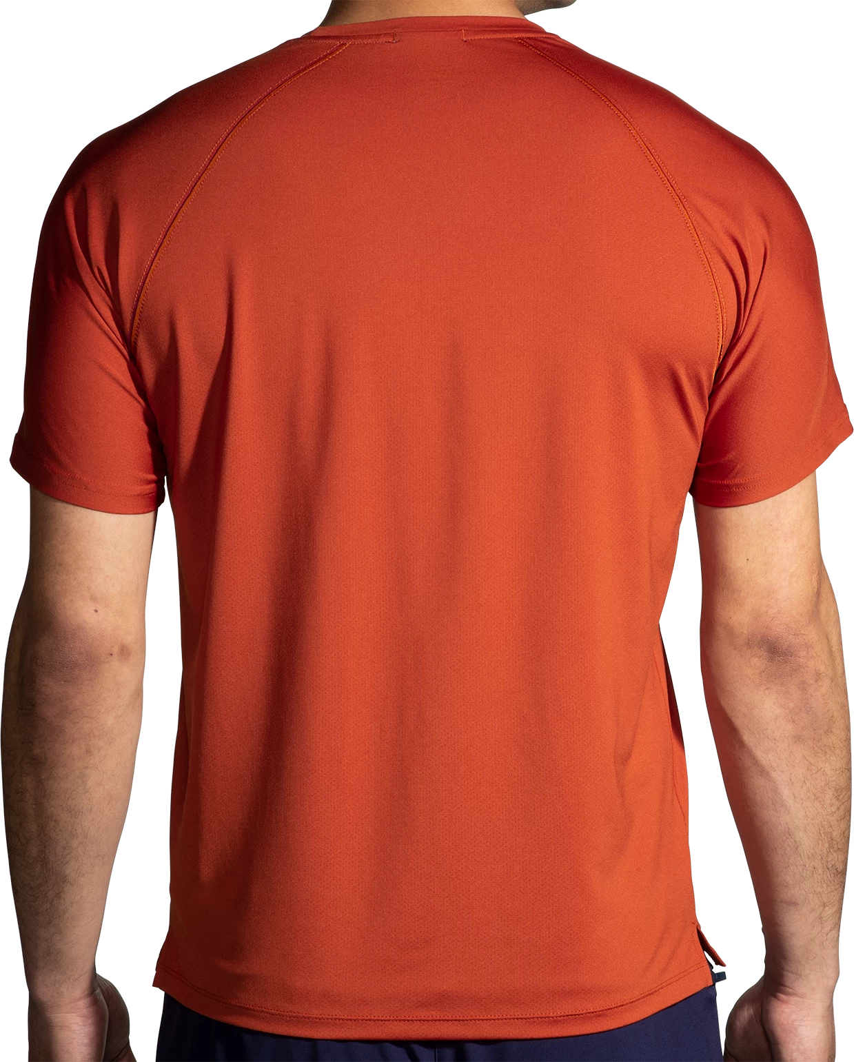 BROOKS Men's Atmosphere Short Sleeve 2.0 (644 - Red Clay) - Image 3