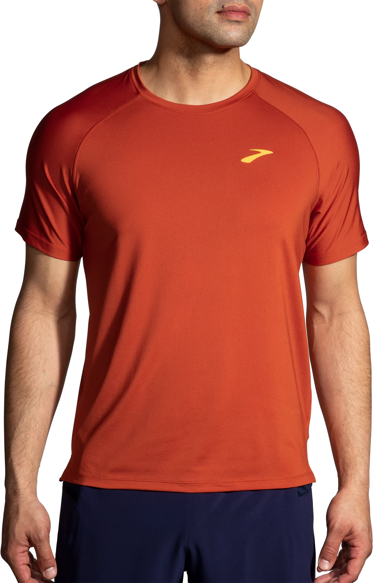 BROOKS Men's Atmosphere Short Sleeve 2.0 (644 - Red Clay) - Image 2