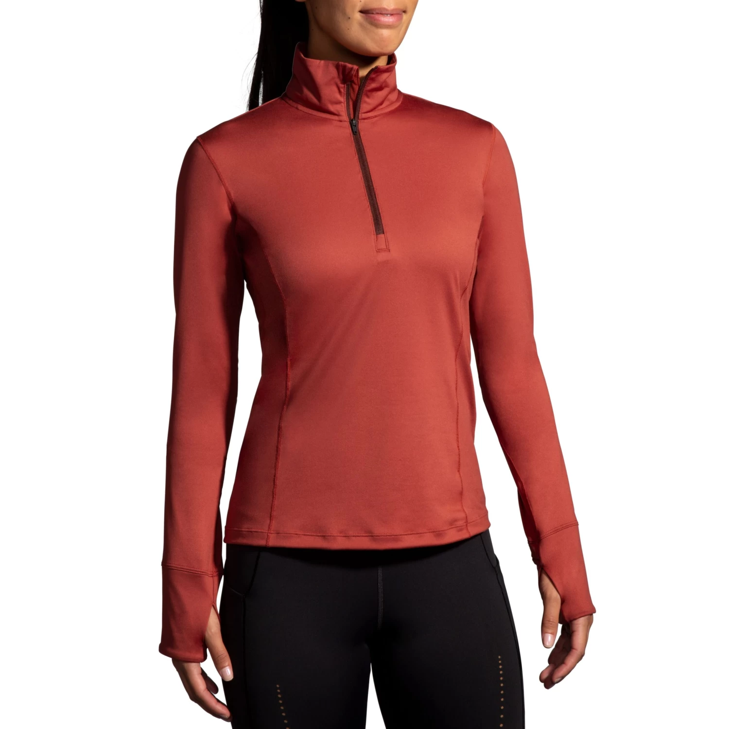 Women's Brooks Dash 1/2 Zip - 221433-681 - Image 2