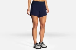 BROOKS Women's Chaser 5" Short (451 - Navy)