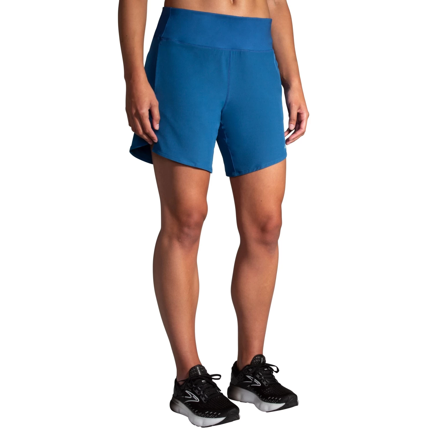 Women's Brooks Chaser 7" Short - 221466-488 - Image 2