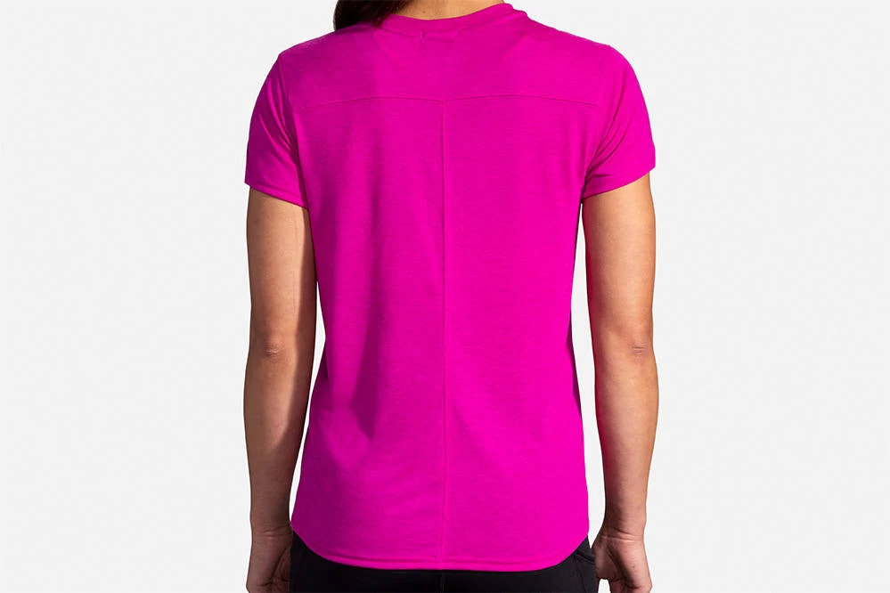 Women's Brooks Distance Graphic Short Sleeve 221469-611 - Image 2