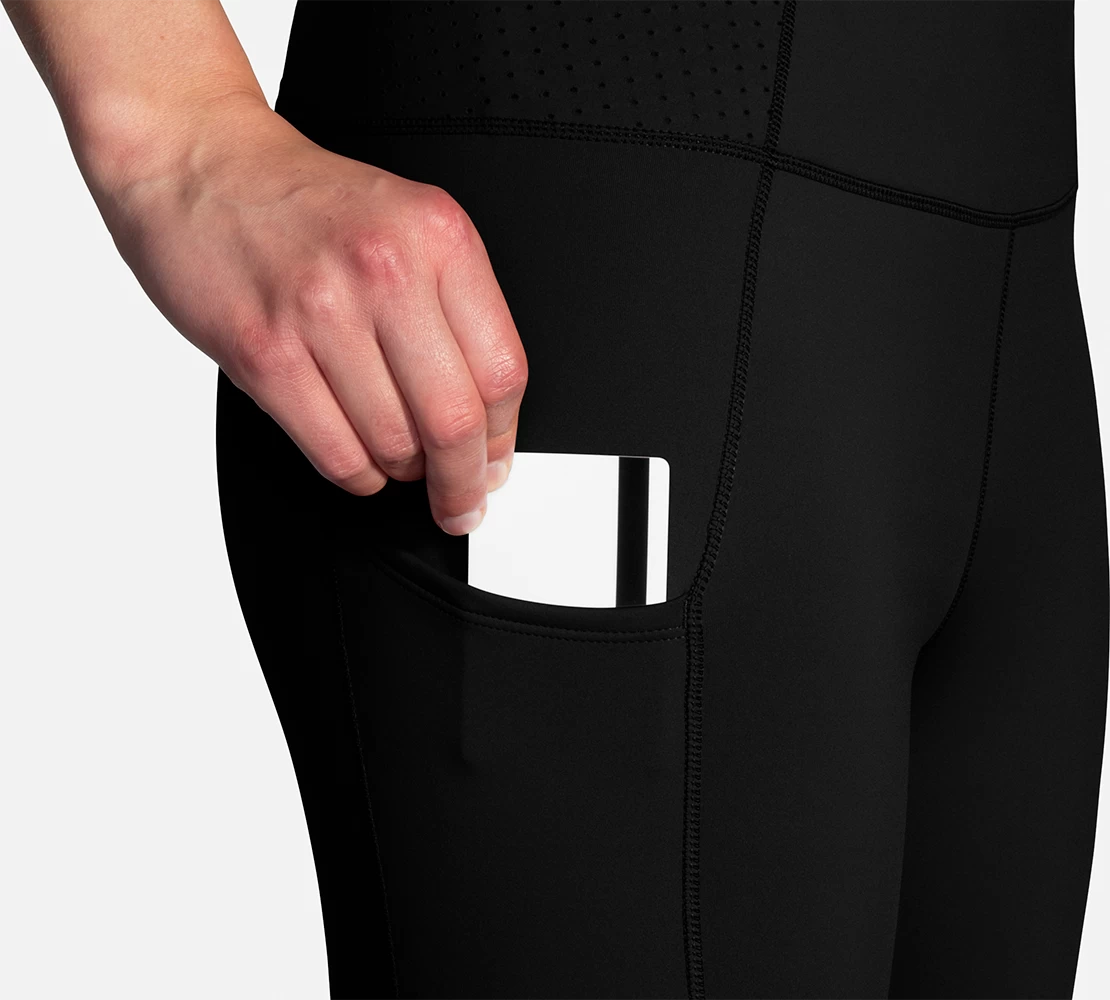 BROOKS Women's Method 7/8 Tight (001 - Black) - Image 5