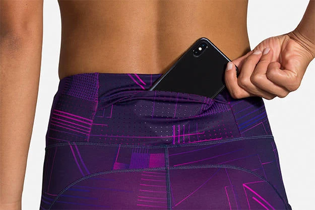 Women's Brooks Method 7/8 Tight 221479-436 - Image 4