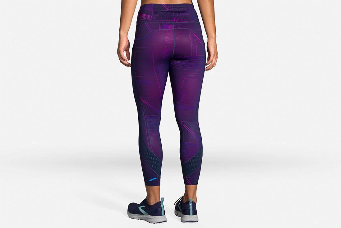Women's Brooks Method 7/8 Tight 221479-436 - Image 2