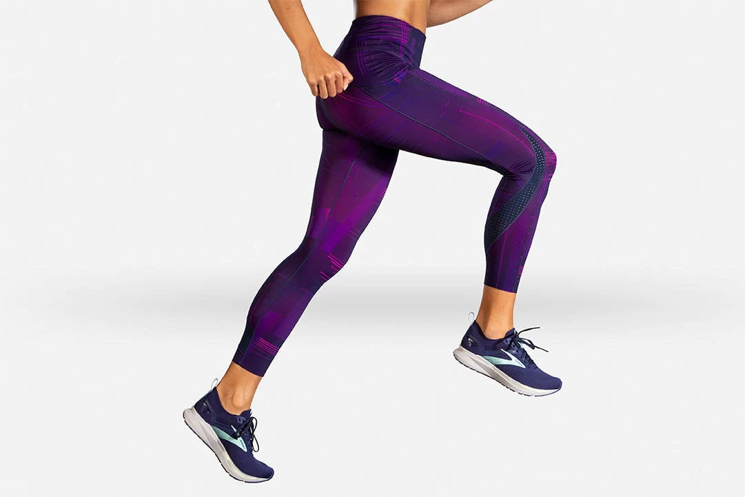 Women's Brooks Method 7/8 Tight 221479-436 - Image 3