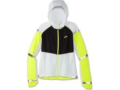 BROOKS Women's Carbonite Jacket (020- Icy Grey/Black/Nightlife)