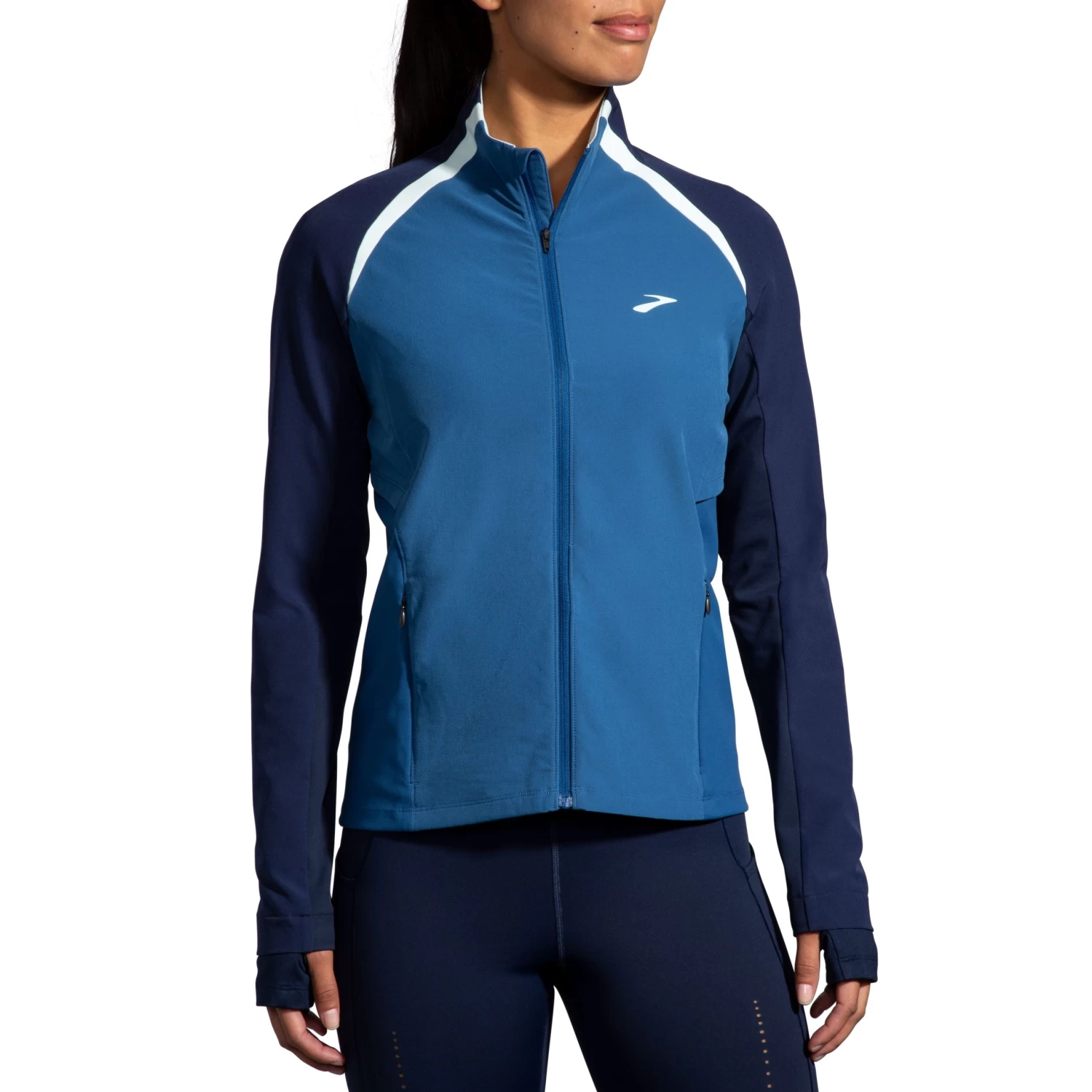 Women's Brooks Fusion Hybrid Jacket - 221499-463 - Image 2