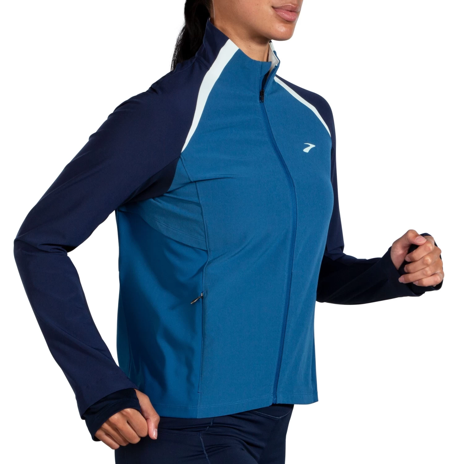 Women's Brooks Fusion Hybrid Jacket - 221499-463 - Image 4