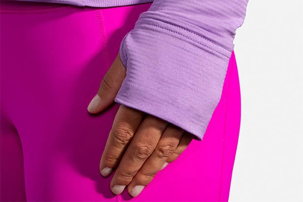 Women's Brooks Notch Thermal Hoodie - 221502-562 - Image 4