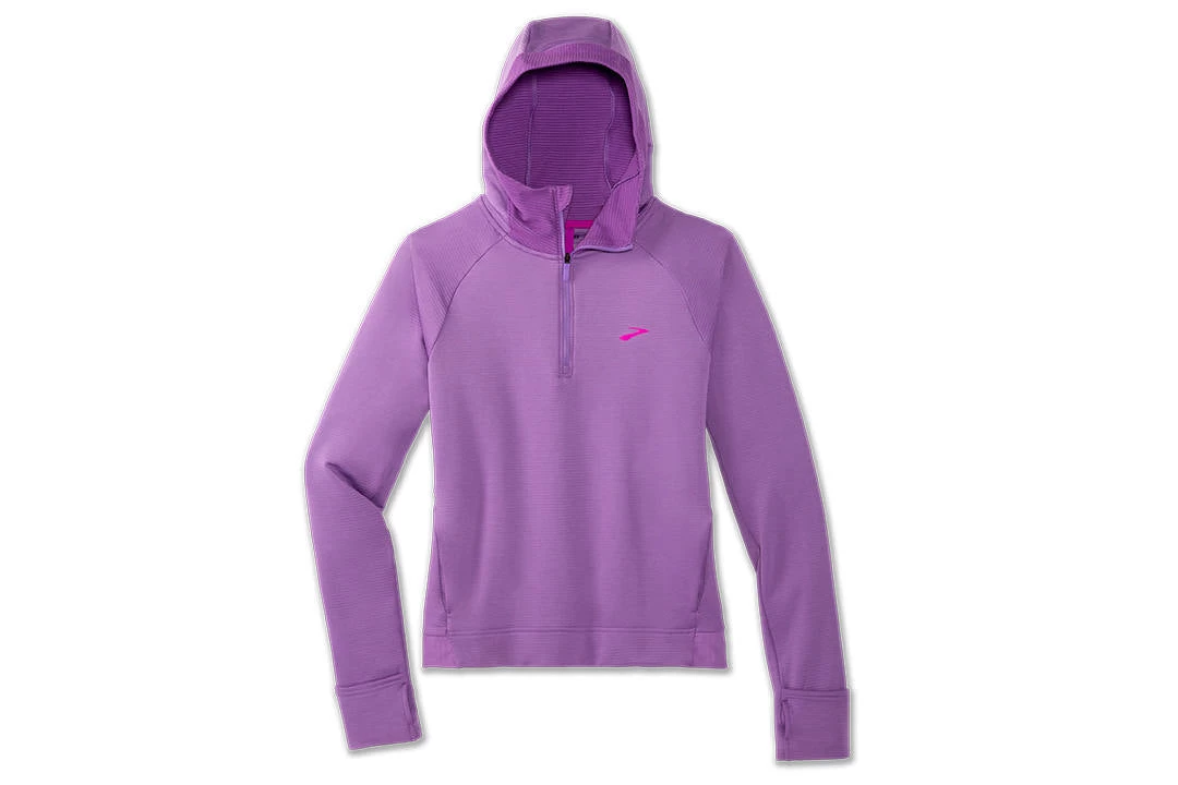 Women's Brooks Notch Thermal Hoodie - 221502-562