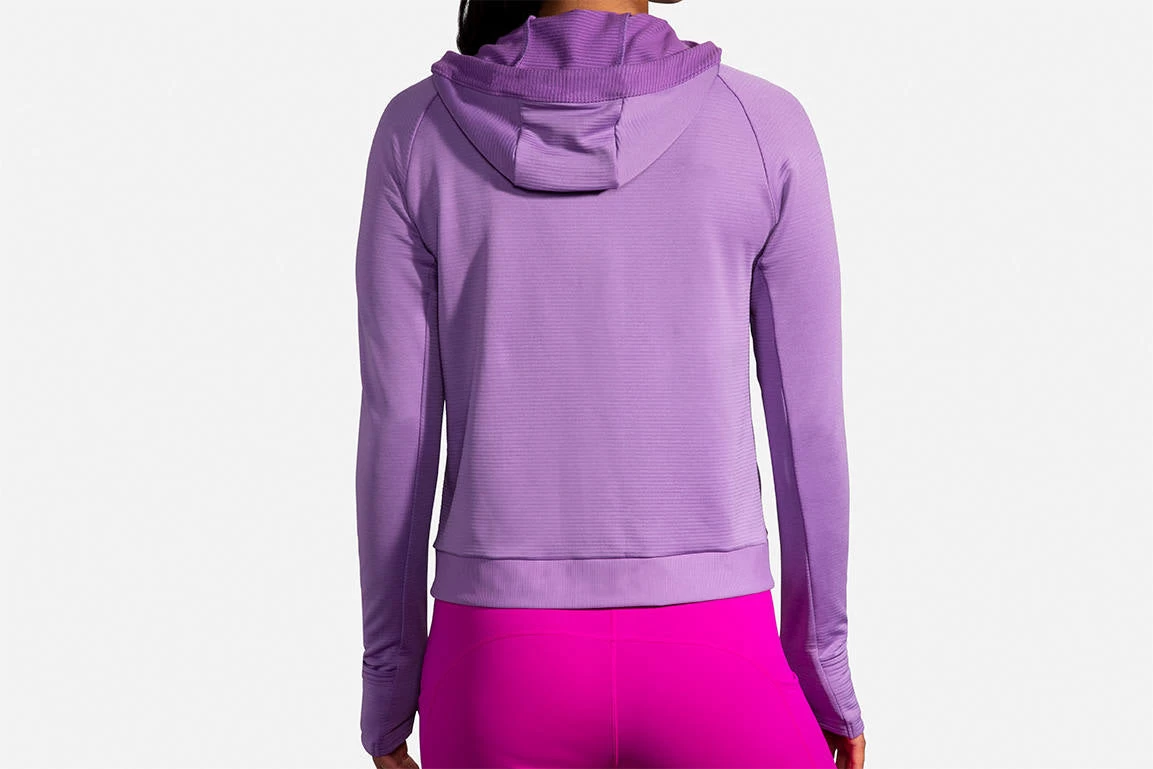 Women's Brooks Notch Thermal Hoodie - 221502-562 - Image 3