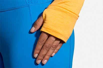 Women's Brooks Notch Thermal Long Sleeve - 221503-755 - Image 4