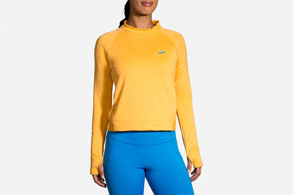 Women's Brooks Notch Thermal Long Sleeve - 221503-755 - Image 2