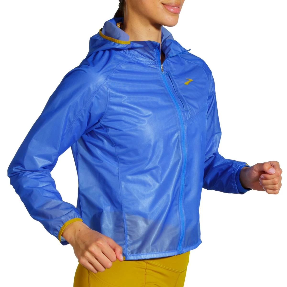 Women's Brooks All Altitude Weatherproof Jacket 221520-414 - Image 3