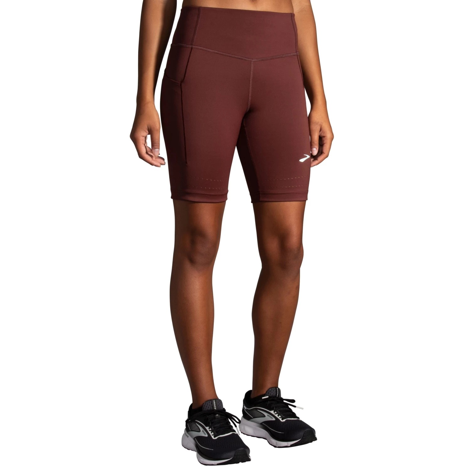 Women's Brooks Method 8" Short Tight - 221525-288 - Image 2