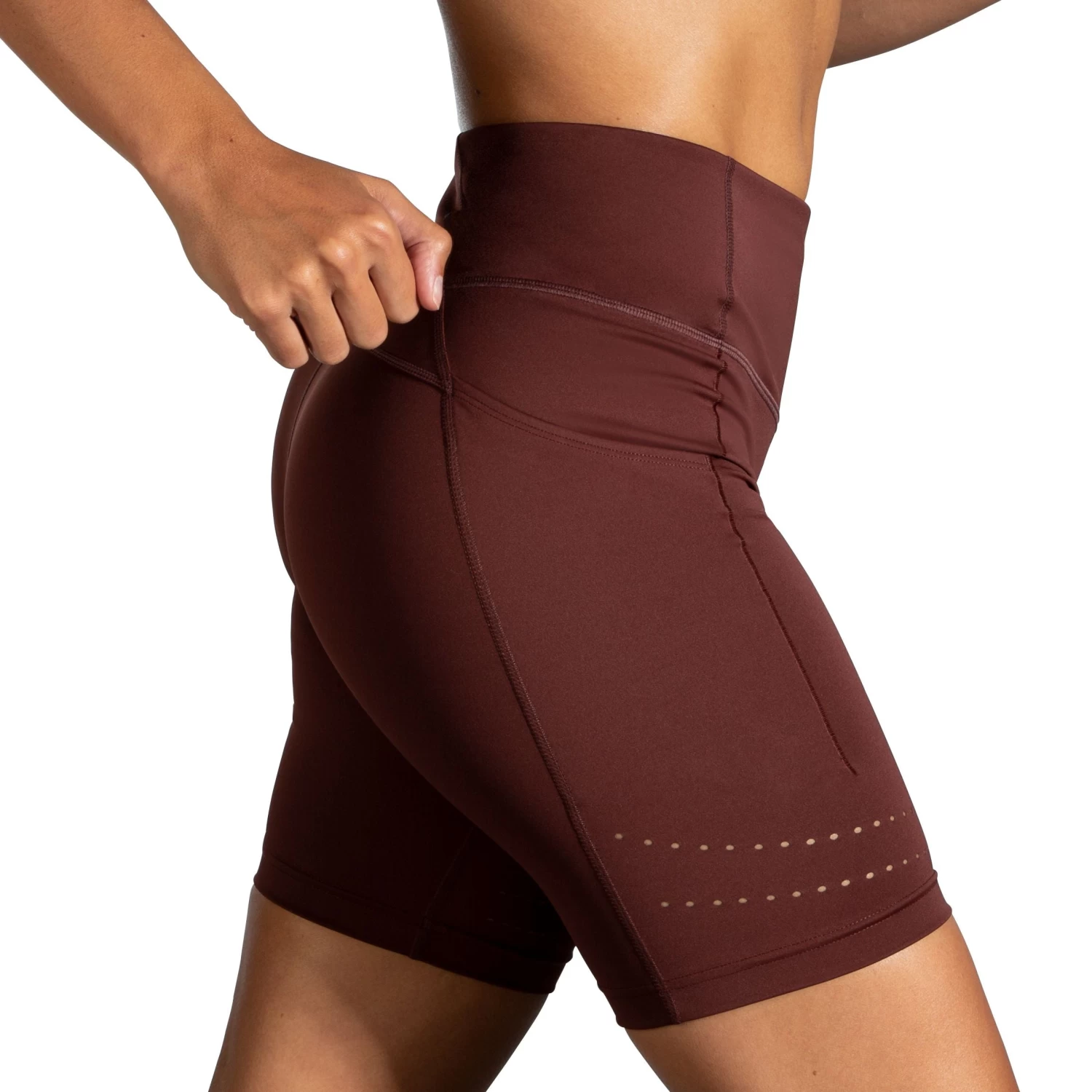 Women's Brooks Method 8" Short Tight - 221525-288 - Image 4