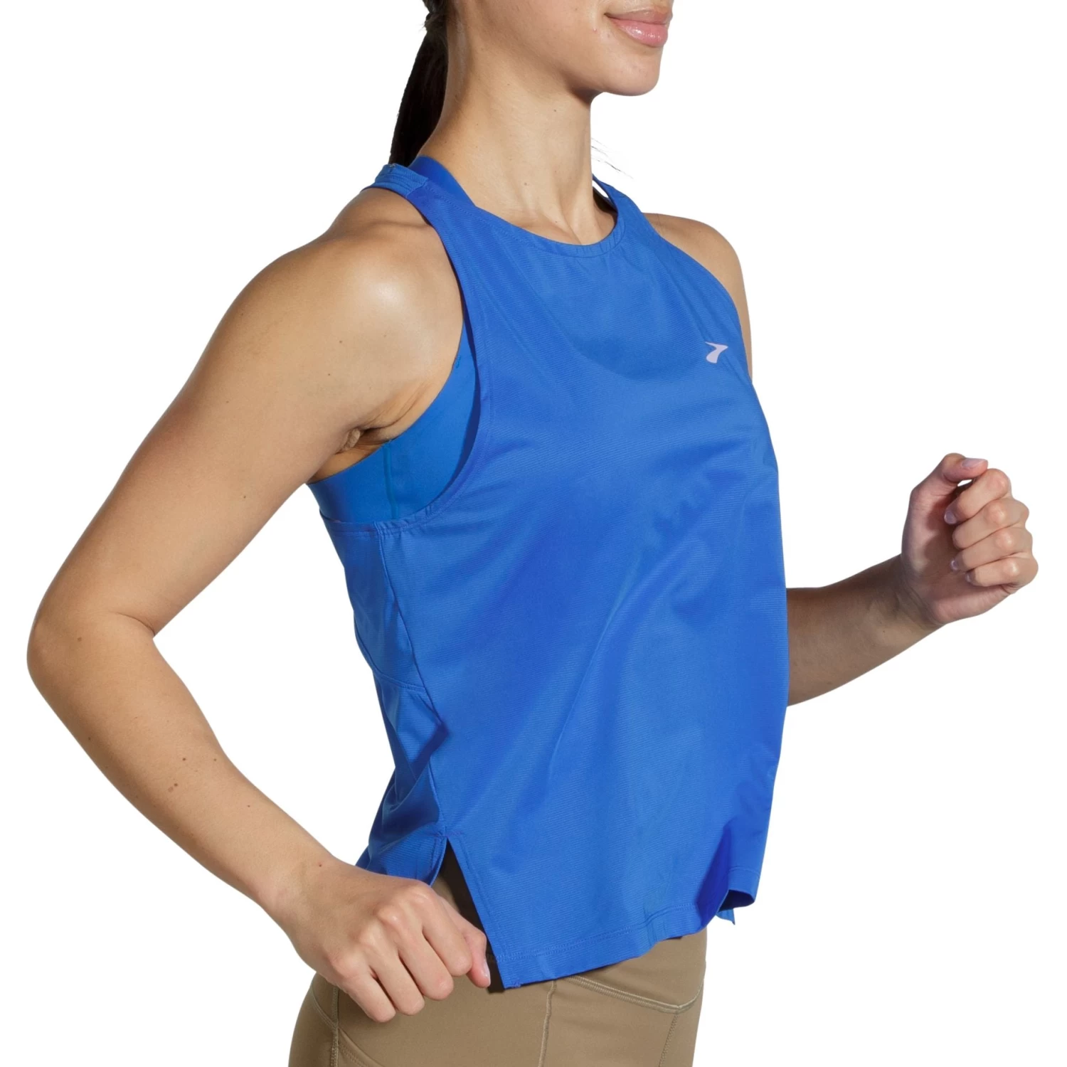 Women's Brooks Sprint Free Tank - 221535-434 - Image 4