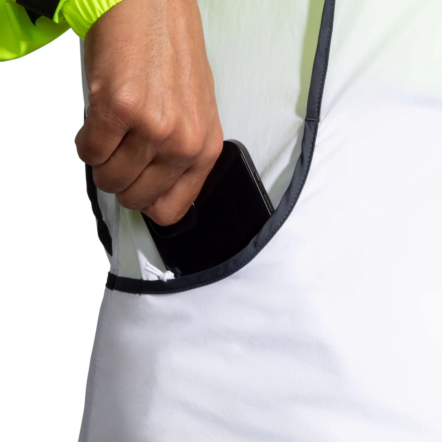 Women's Brooks Run Visible Convertible Jacket - 221560-134 - Image 7