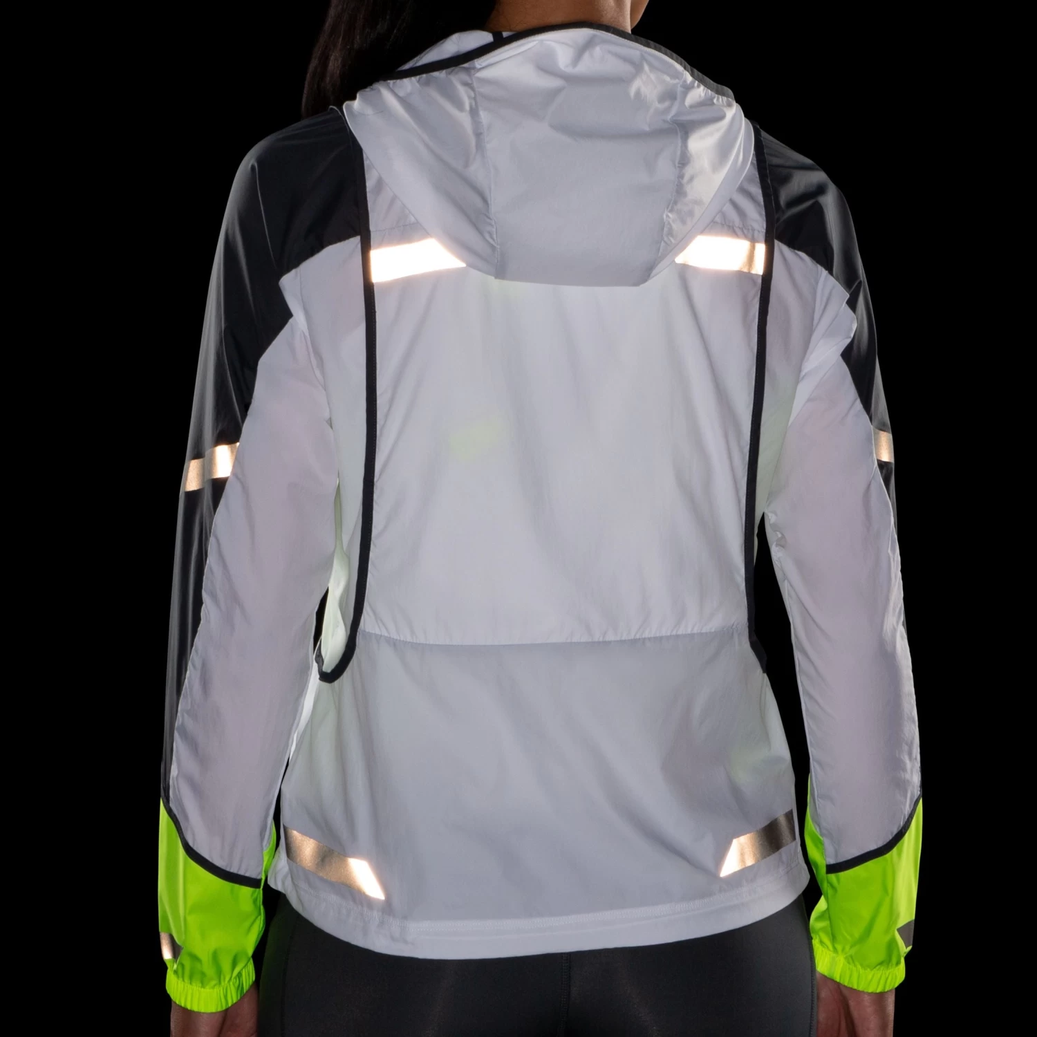 Women's Brooks Run Visible Convertible Jacket - 221560-134 - Image 2