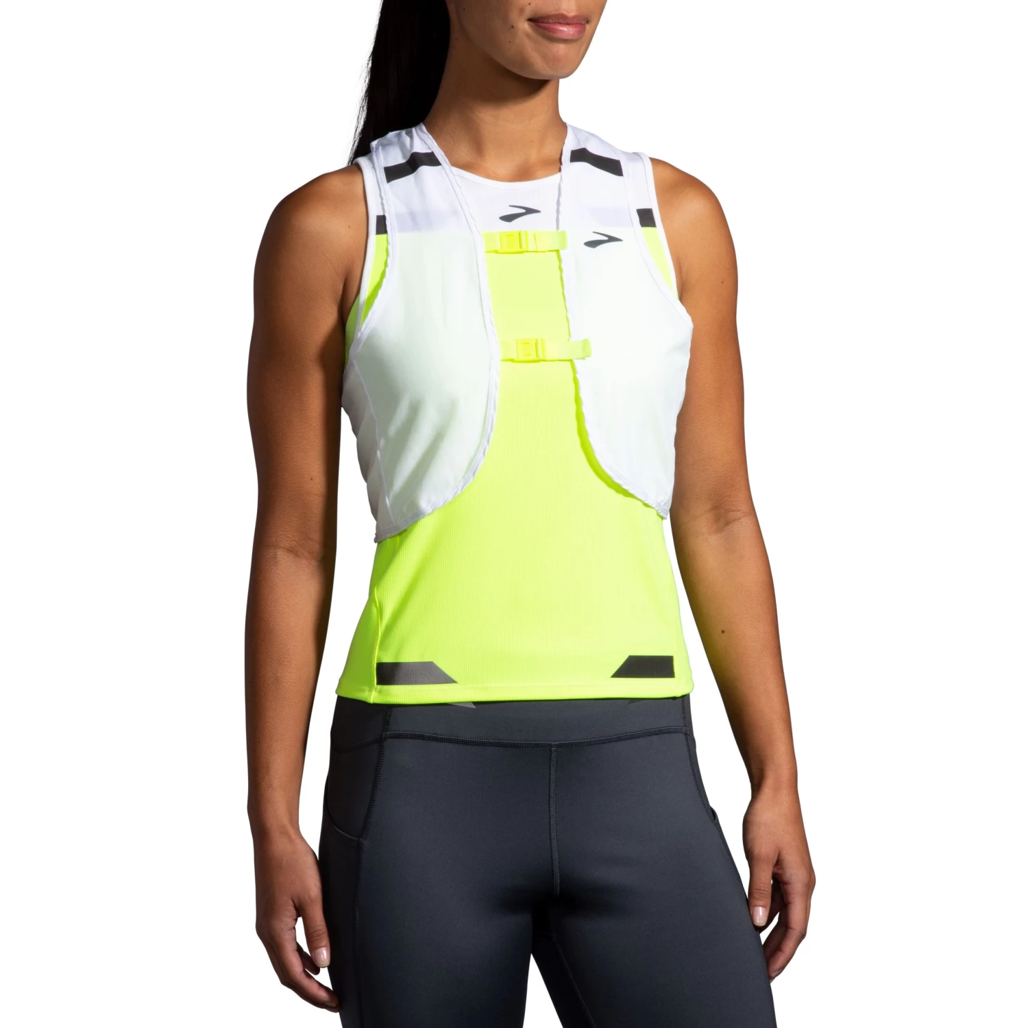 Women's Brooks Run Visible Convertible Jacket - 221560-134 - Image 4