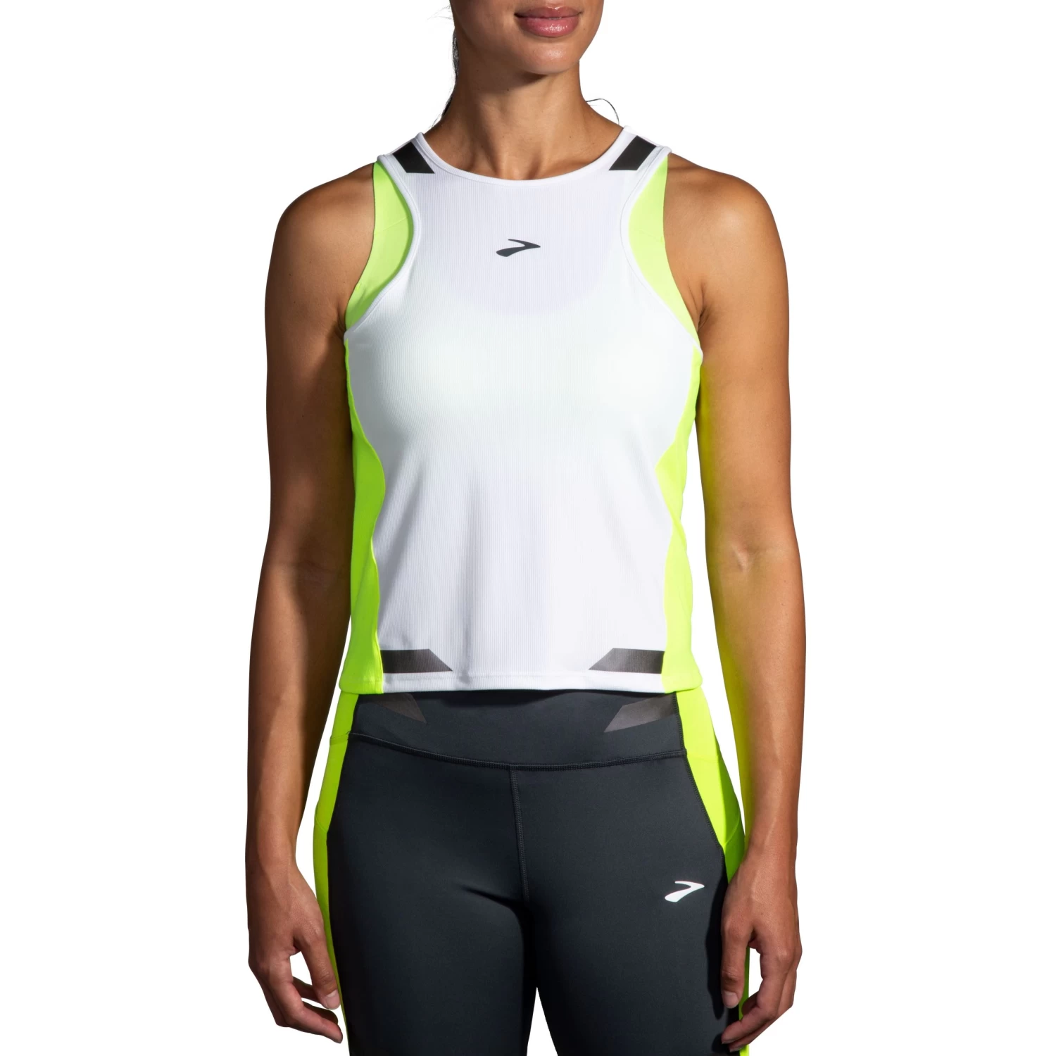 BROOKS Women's Run Visible Back-to-Front Tank - 221566-135 - Image 3