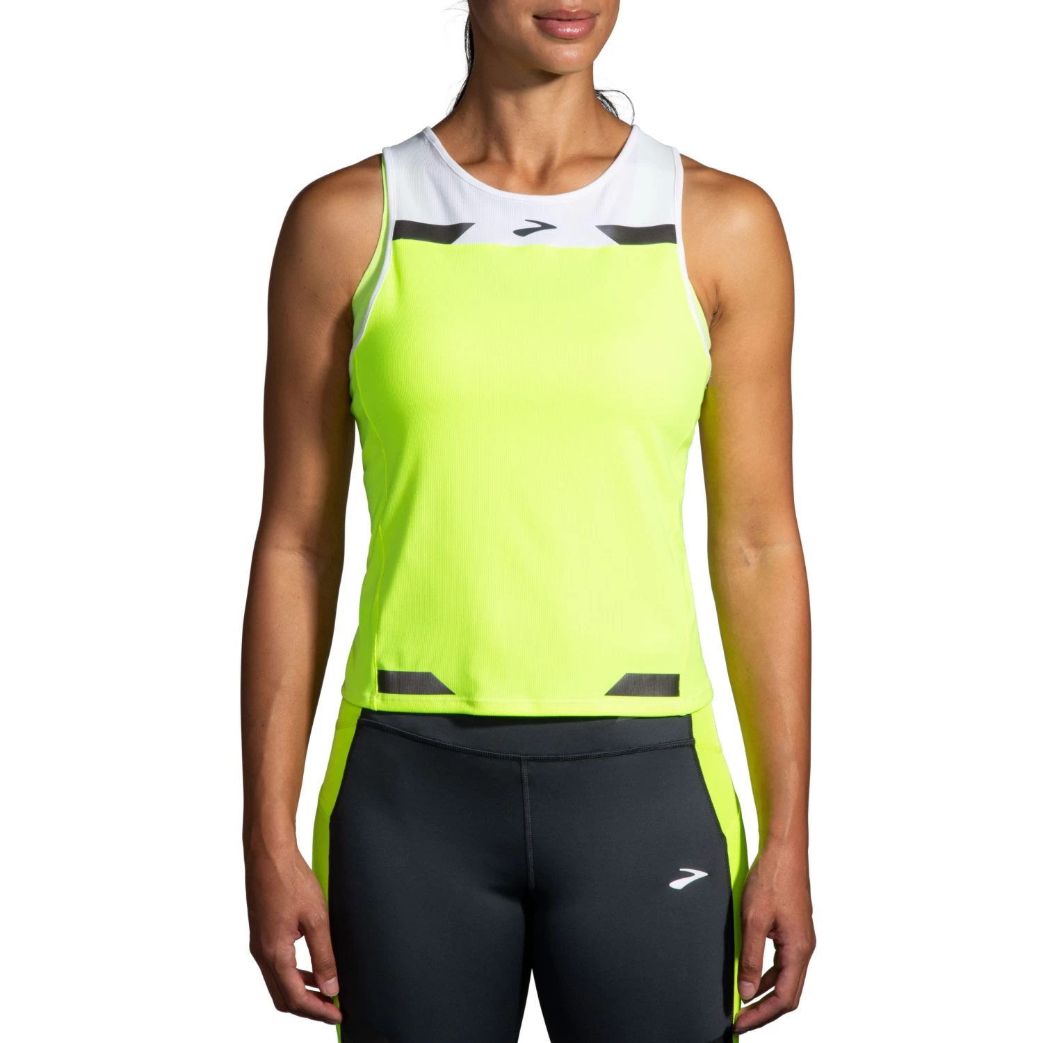 BROOKS Women's Run Visible Back-to-Front Tank - 221566-135 - Image 4