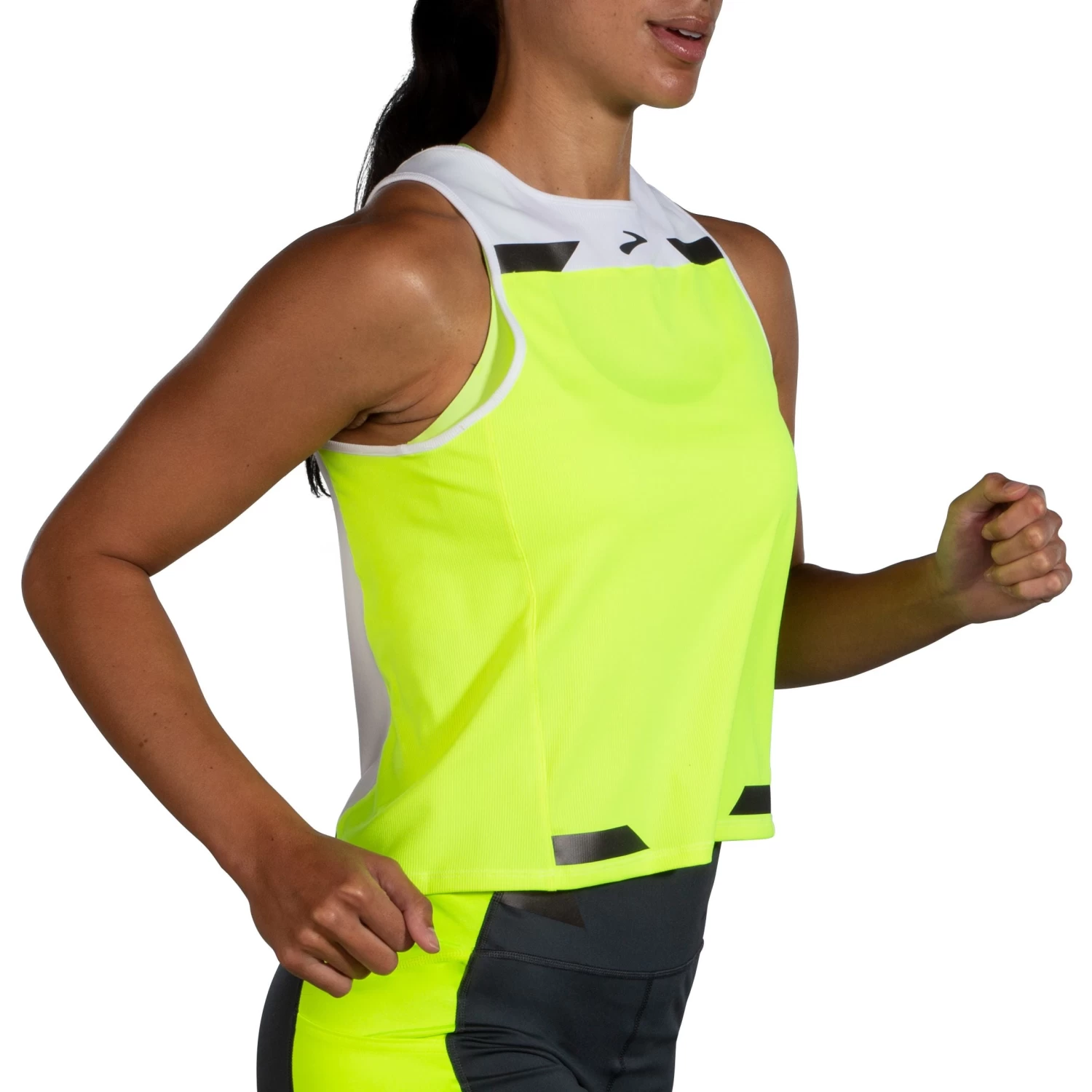 BROOKS Women's Run Visible Back-to-Front Tank - 221566-135 - Image 6