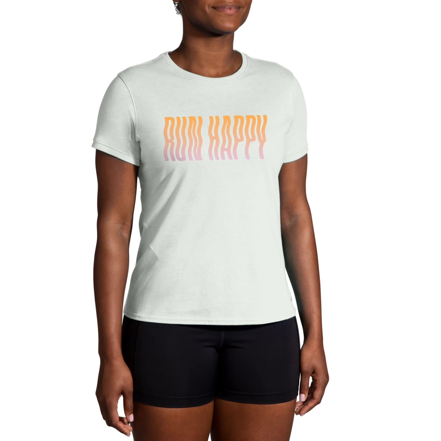 Women's Brooks Distance Short Sleeve 2.0 - 221614-313 - Image 2