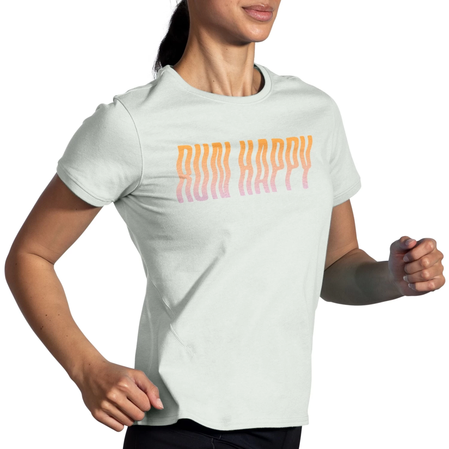 Women's Brooks Distance Short Sleeve 2.0 - 221614-313 - Image 4