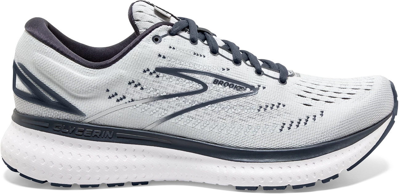 BROOKS Women's Glycerin 19 (085 - Grey/Ombre/White)