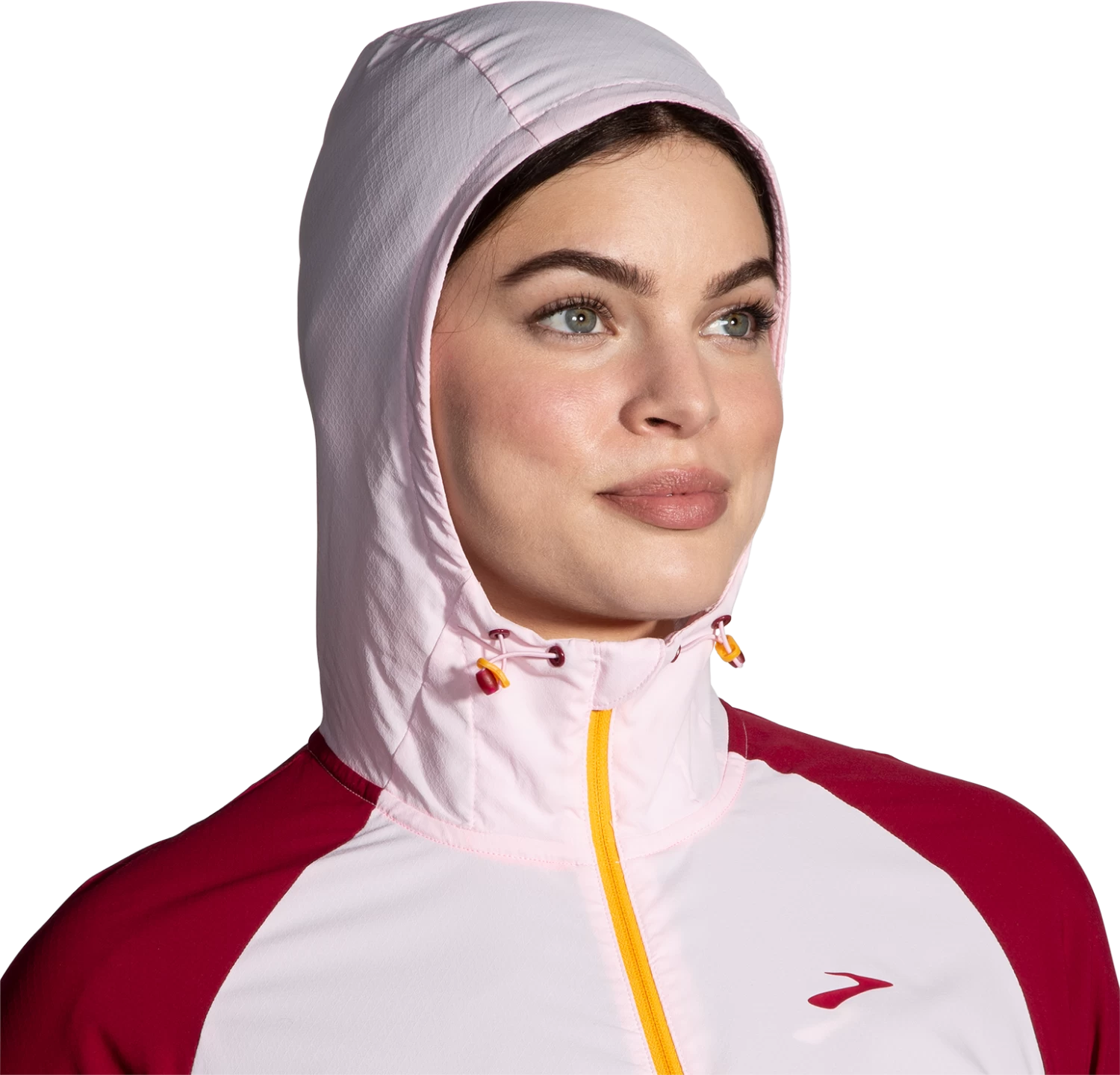 BROOKS Women's Canopy Jacket (633 - Razzmatazz/Quartz/Hyper Pink) - Image 6