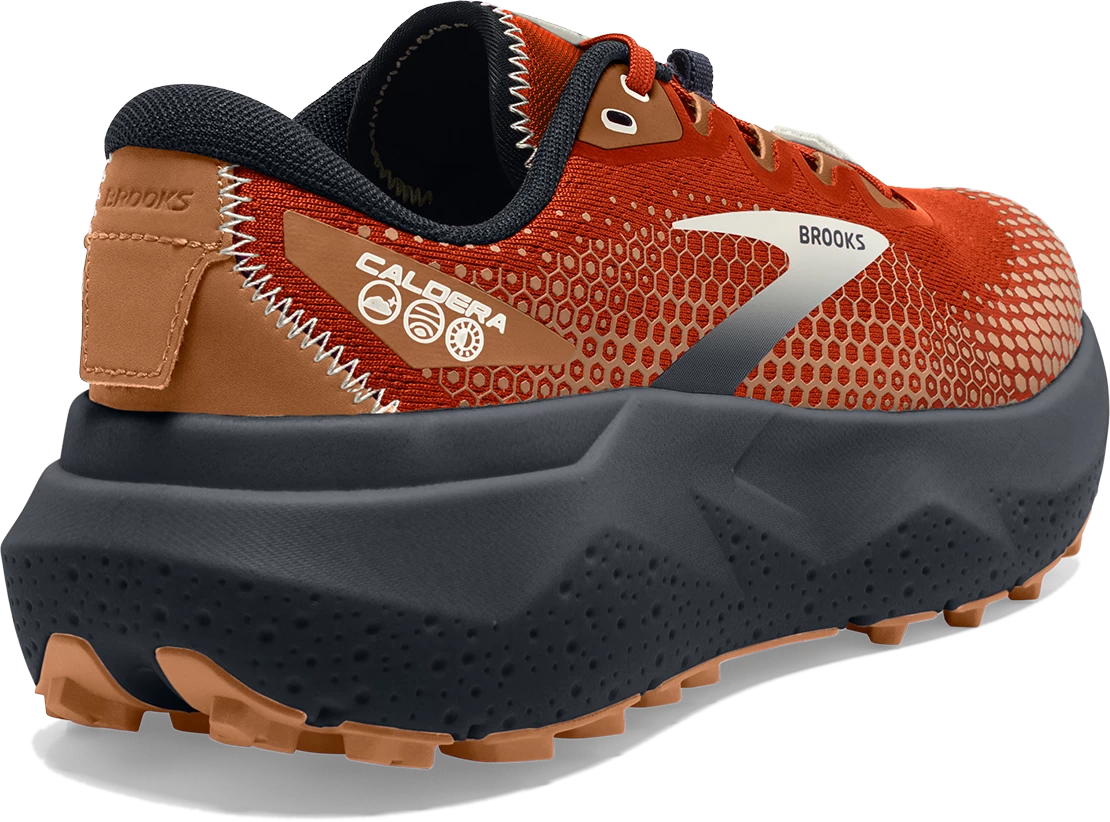 BROOKS Men’s Caldera 6 (269 - Rooibos/Biscuit/Peacoat) - Image 4