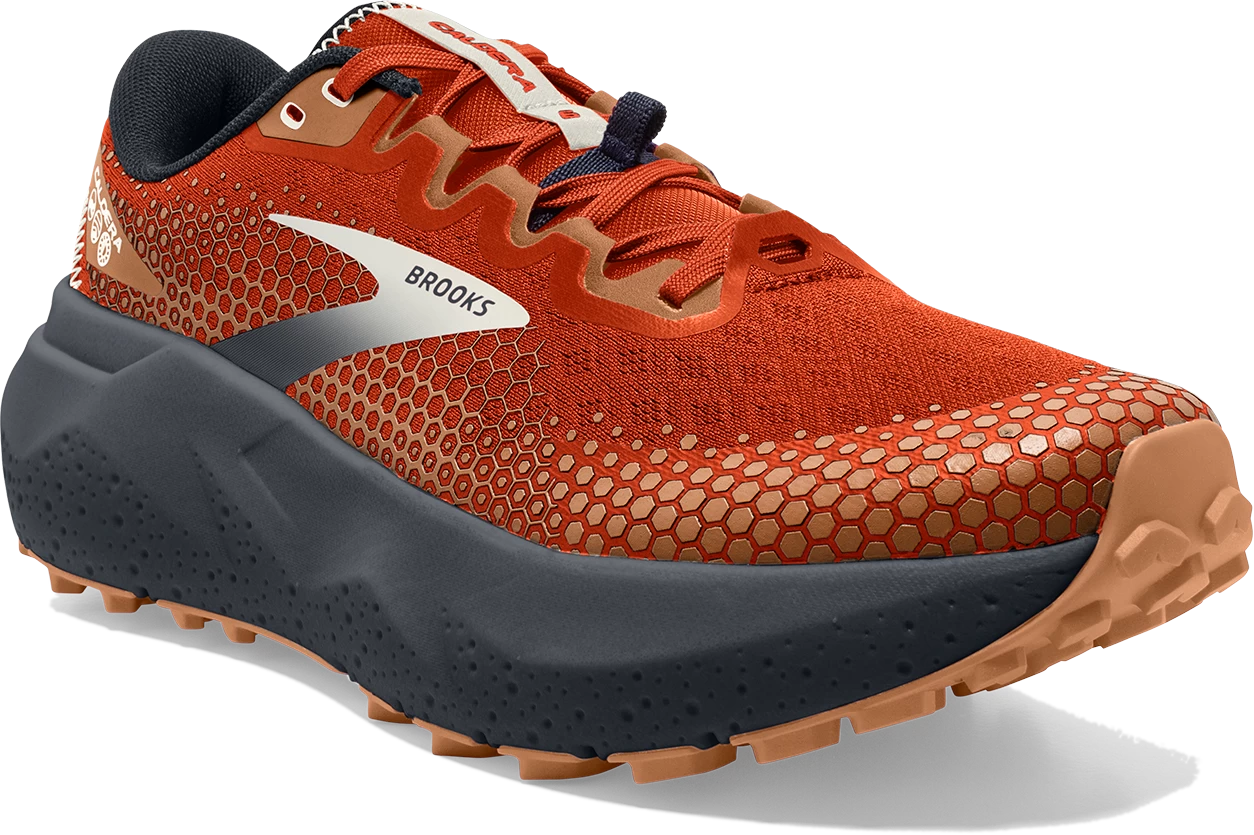 BROOKS Men’s Caldera 6 (269 - Rooibos/Biscuit/Peacoat) - Image 3