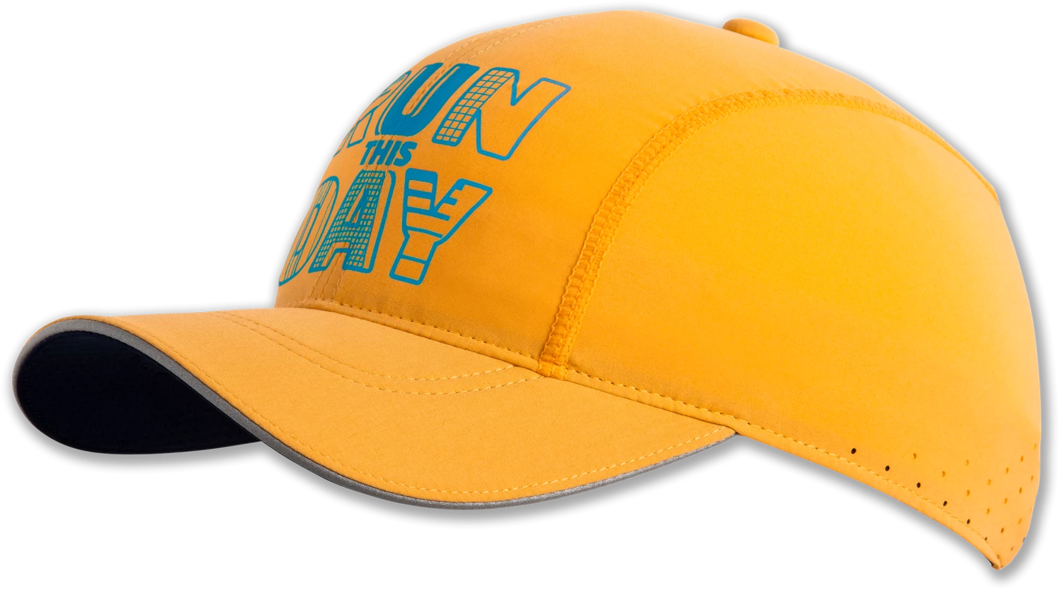 BROOKS Chaser Hat (777 - Saffron/Run This Day)
