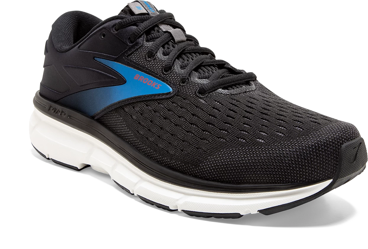 BROOKS Men's Dyad 11 (064 - Black/ebony/blue) - Image 6