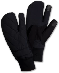 BROOKS Shield Lobster Gloves (001 - Black)