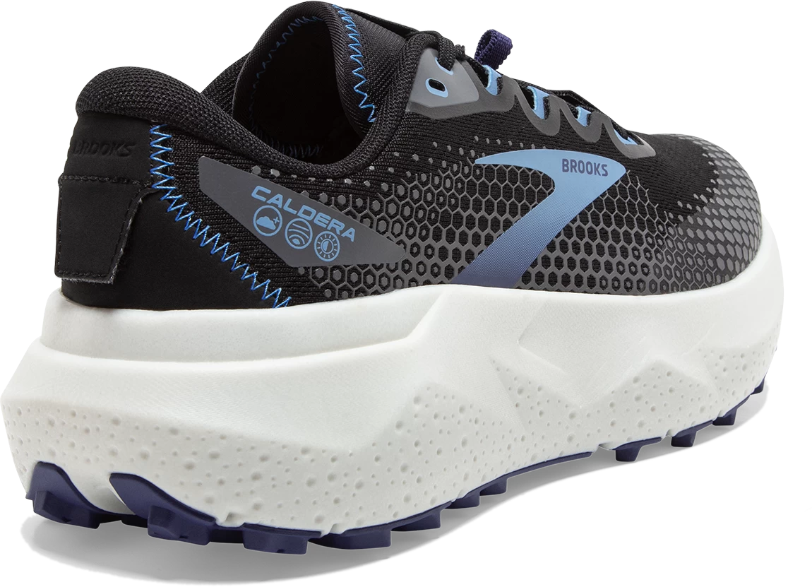 BROOKS Women’s Caldera 6 (082 - Black/Blissful Blue/Grey) - Image 4