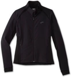 BROOKS Women’s Fusion Hybrid Jacket (001 - Black)
