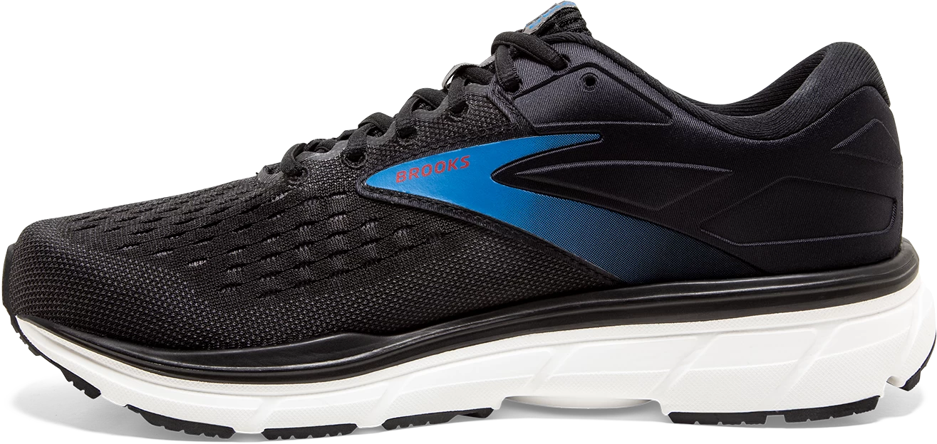 BROOKS Men's Dyad 11 (064 - Black/ebony/blue)