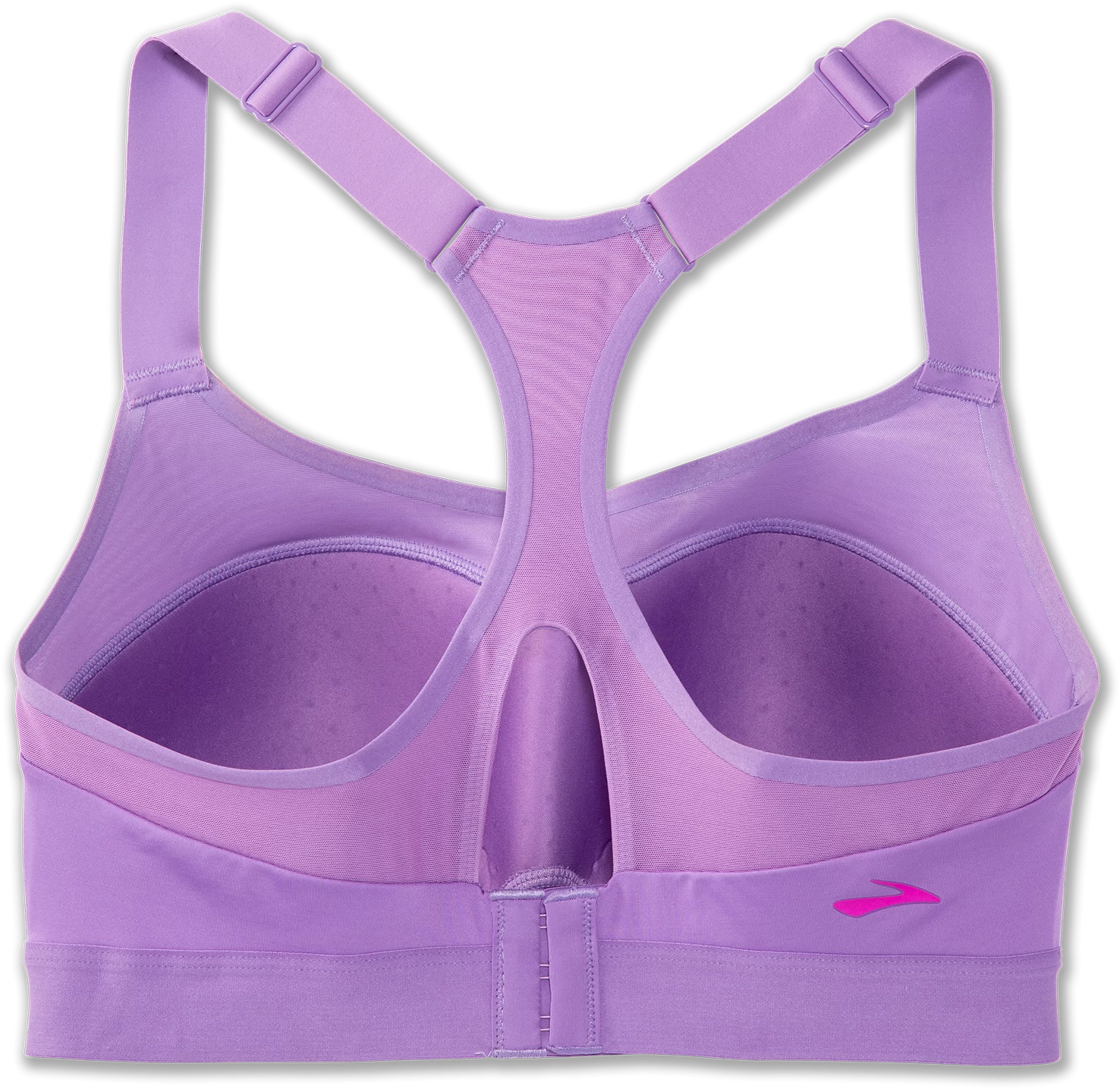BROOKS Women’s Dare Racerback Run Bra (562 - Heliotrope) - Image 2