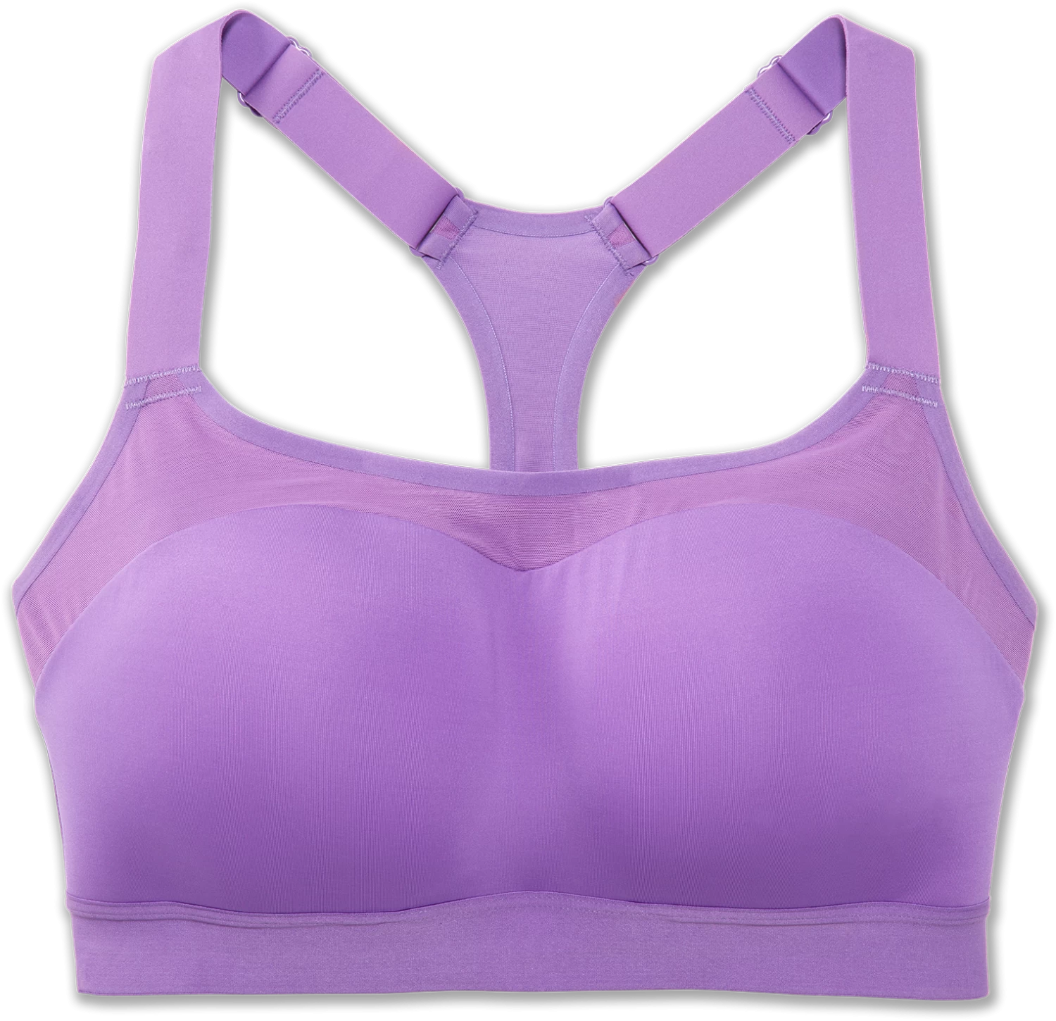 BROOKS Women’s Dare Racerback Run Bra (562 - Heliotrope)