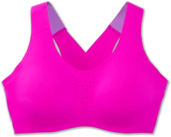 BROOKS Women’s Dare Crossback Run Bra (633 - Magenta/Heliotrope)