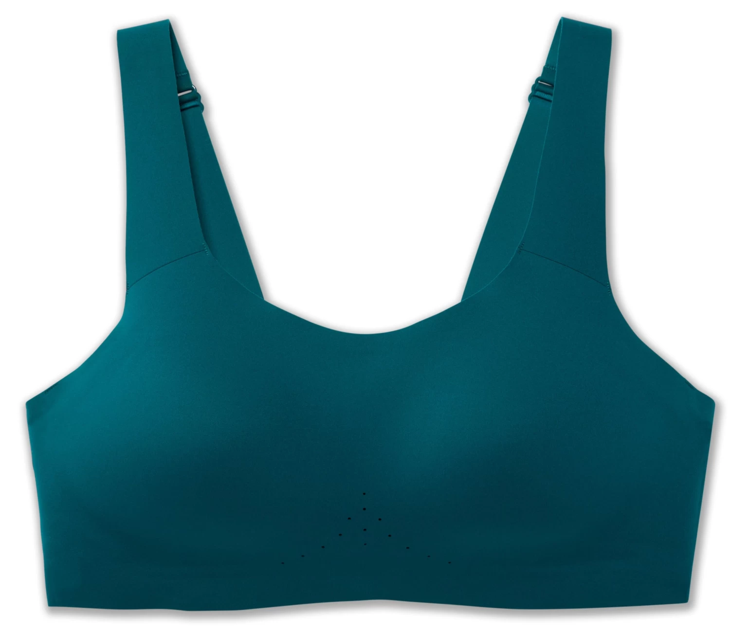 BROOKS Women’s Dare Scoopback Run Bra (341 - Deep Sea/lime)