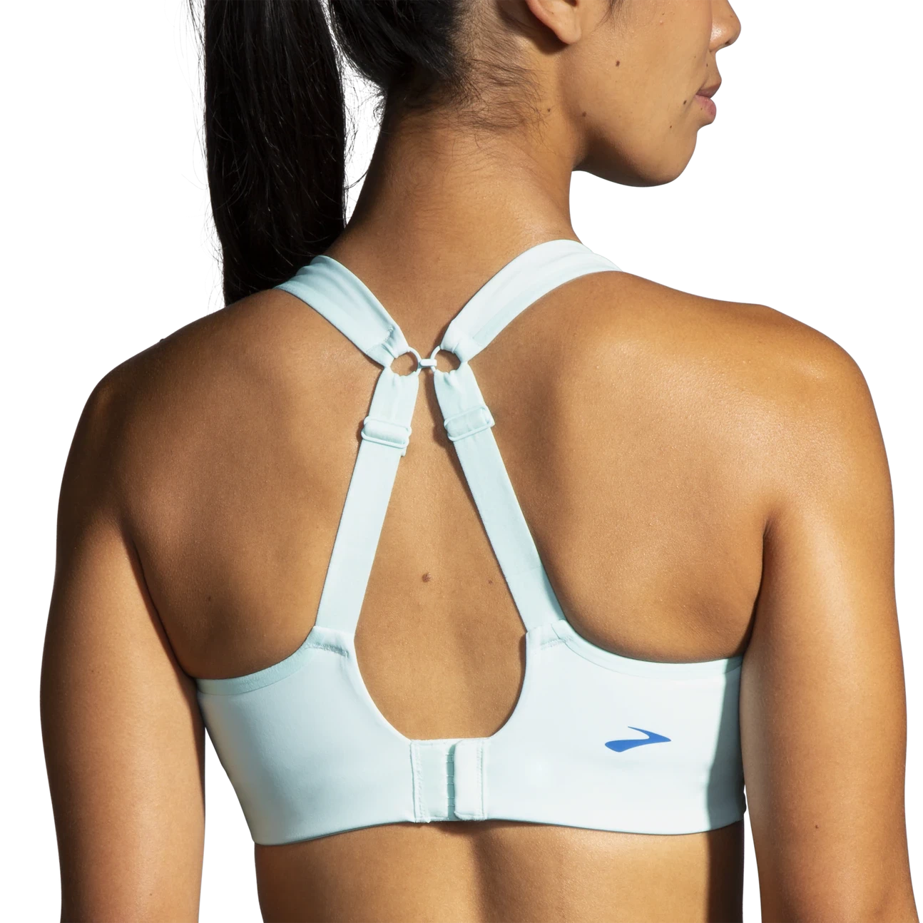 Women's Brooks Drive Convertible Run Bra- 350081-443 - Image 3